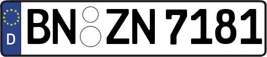 BN-ZN7181