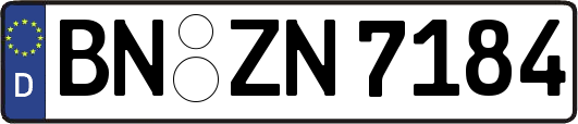 BN-ZN7184