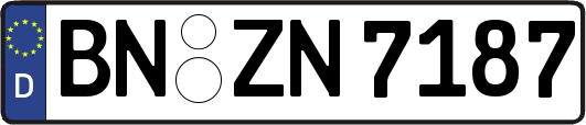 BN-ZN7187