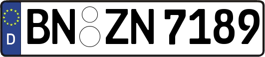 BN-ZN7189
