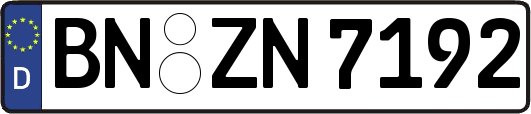 BN-ZN7192
