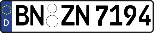 BN-ZN7194
