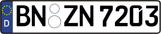 BN-ZN7203