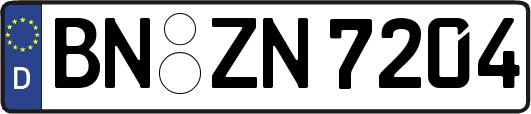 BN-ZN7204