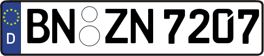 BN-ZN7207