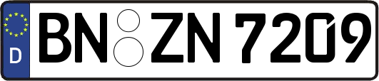 BN-ZN7209