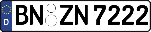 BN-ZN7222