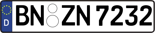 BN-ZN7232