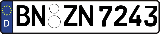BN-ZN7243