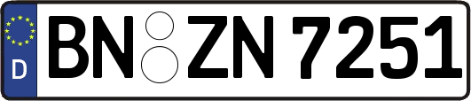 BN-ZN7251