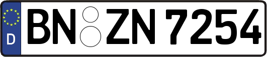 BN-ZN7254