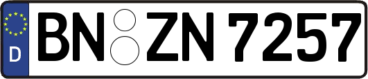BN-ZN7257
