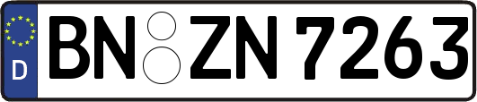 BN-ZN7263