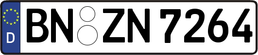 BN-ZN7264