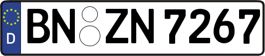 BN-ZN7267