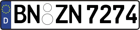 BN-ZN7274