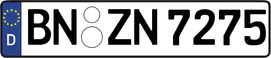 BN-ZN7275