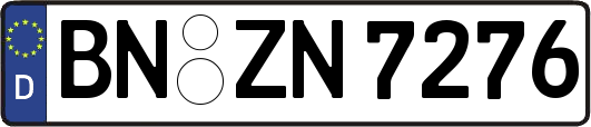 BN-ZN7276