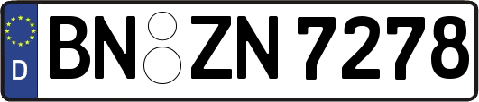 BN-ZN7278