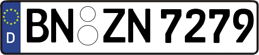 BN-ZN7279