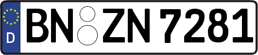BN-ZN7281