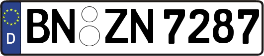 BN-ZN7287