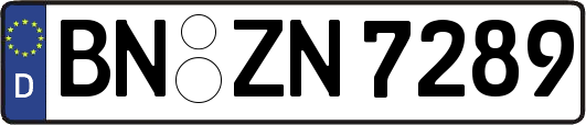 BN-ZN7289