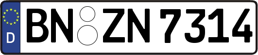 BN-ZN7314