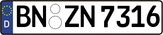 BN-ZN7316