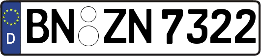 BN-ZN7322