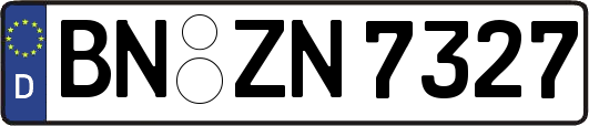 BN-ZN7327