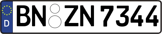 BN-ZN7344