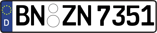 BN-ZN7351