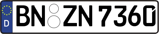 BN-ZN7360