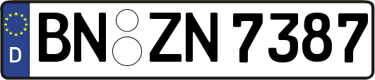 BN-ZN7387