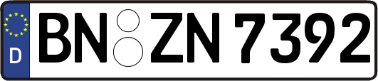 BN-ZN7392