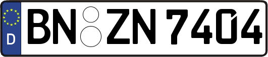 BN-ZN7404