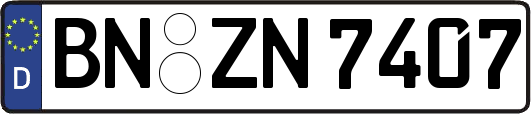 BN-ZN7407
