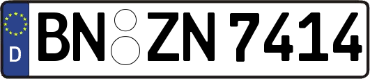 BN-ZN7414