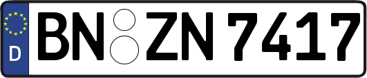 BN-ZN7417