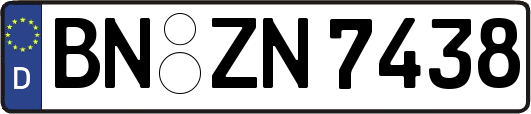 BN-ZN7438