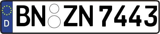 BN-ZN7443