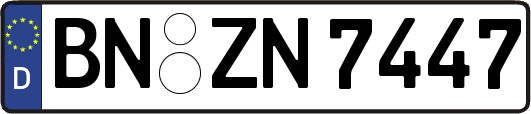 BN-ZN7447