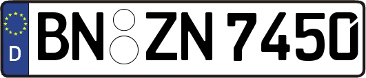 BN-ZN7450