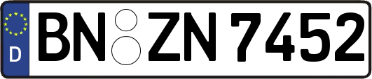 BN-ZN7452
