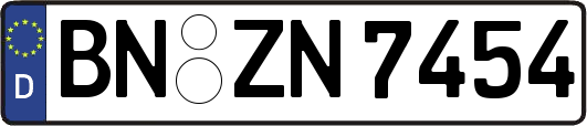 BN-ZN7454