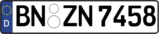 BN-ZN7458