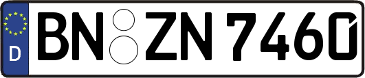 BN-ZN7460