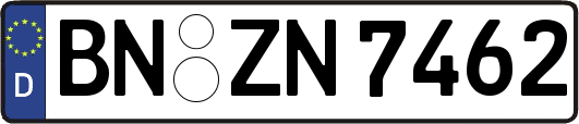 BN-ZN7462