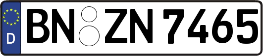 BN-ZN7465
